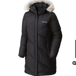 NWOT Columbia insulated long jacket